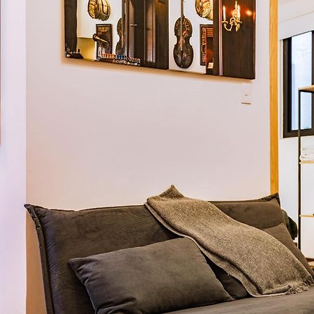 Santa Ma La Ribera Lofts By Vh Apartment Mexico City Ngoại thất bức ảnh
