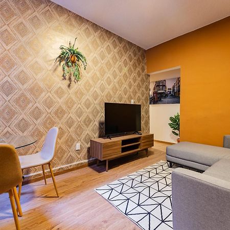 Santa Ma La Ribera Lofts By Vh Apartment Mexico City Ngoại thất bức ảnh