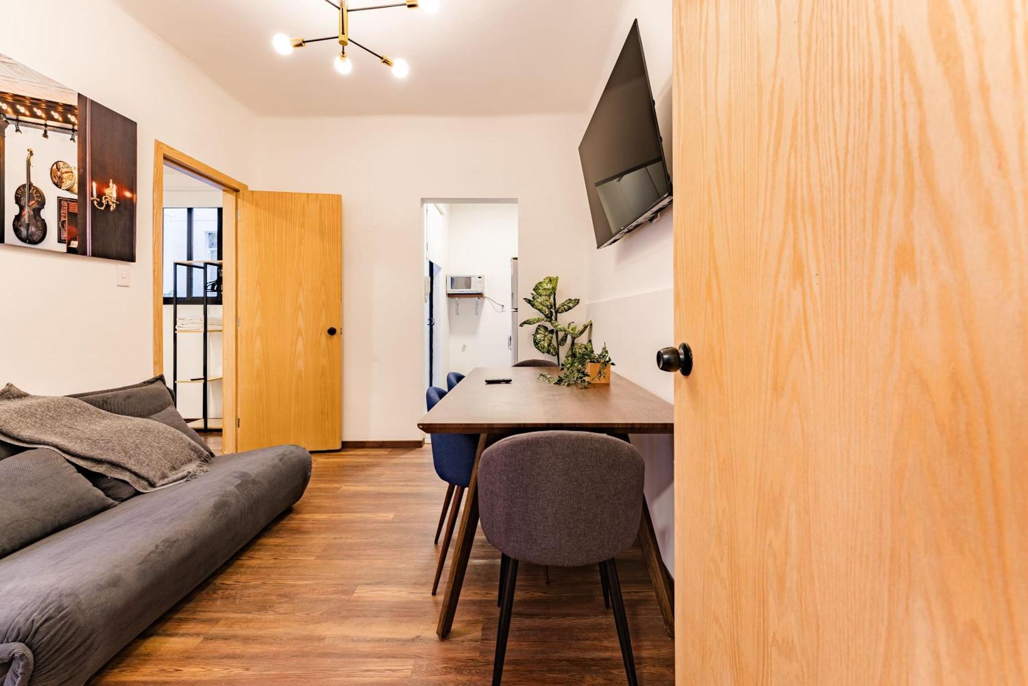 Santa Ma La Ribera Lofts By Vh Apartment Mexico City Ngoại thất bức ảnh