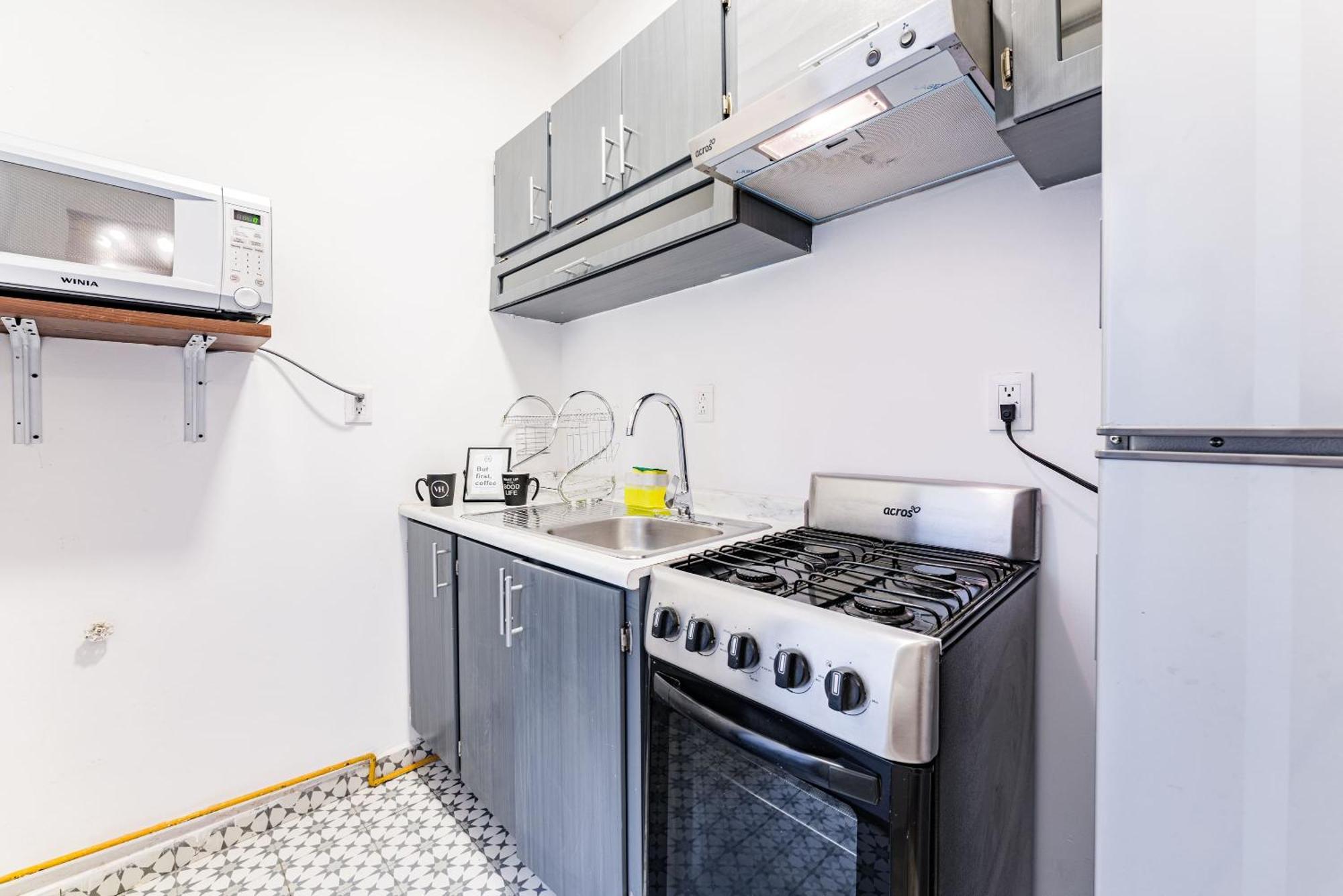 Santa Ma La Ribera Lofts By Vh Apartment Mexico City Ngoại thất bức ảnh