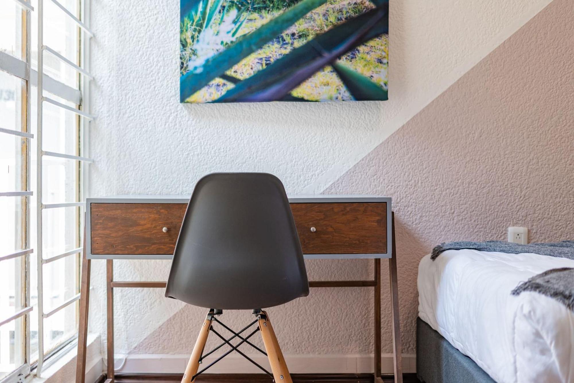 Santa Ma La Ribera Lofts By Vh Apartment Mexico City Ngoại thất bức ảnh