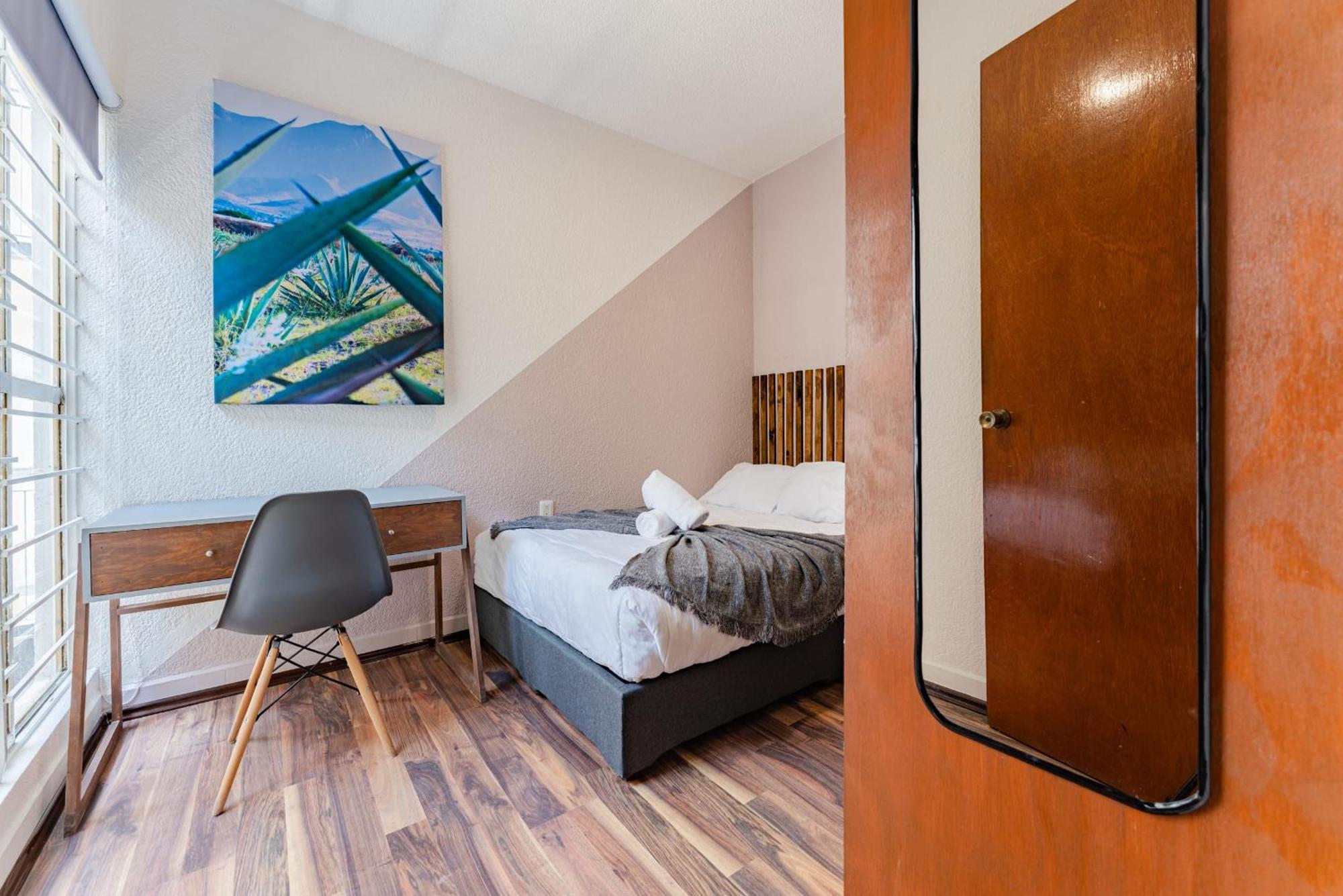 Santa Ma La Ribera Lofts By Vh Apartment Mexico City Ngoại thất bức ảnh