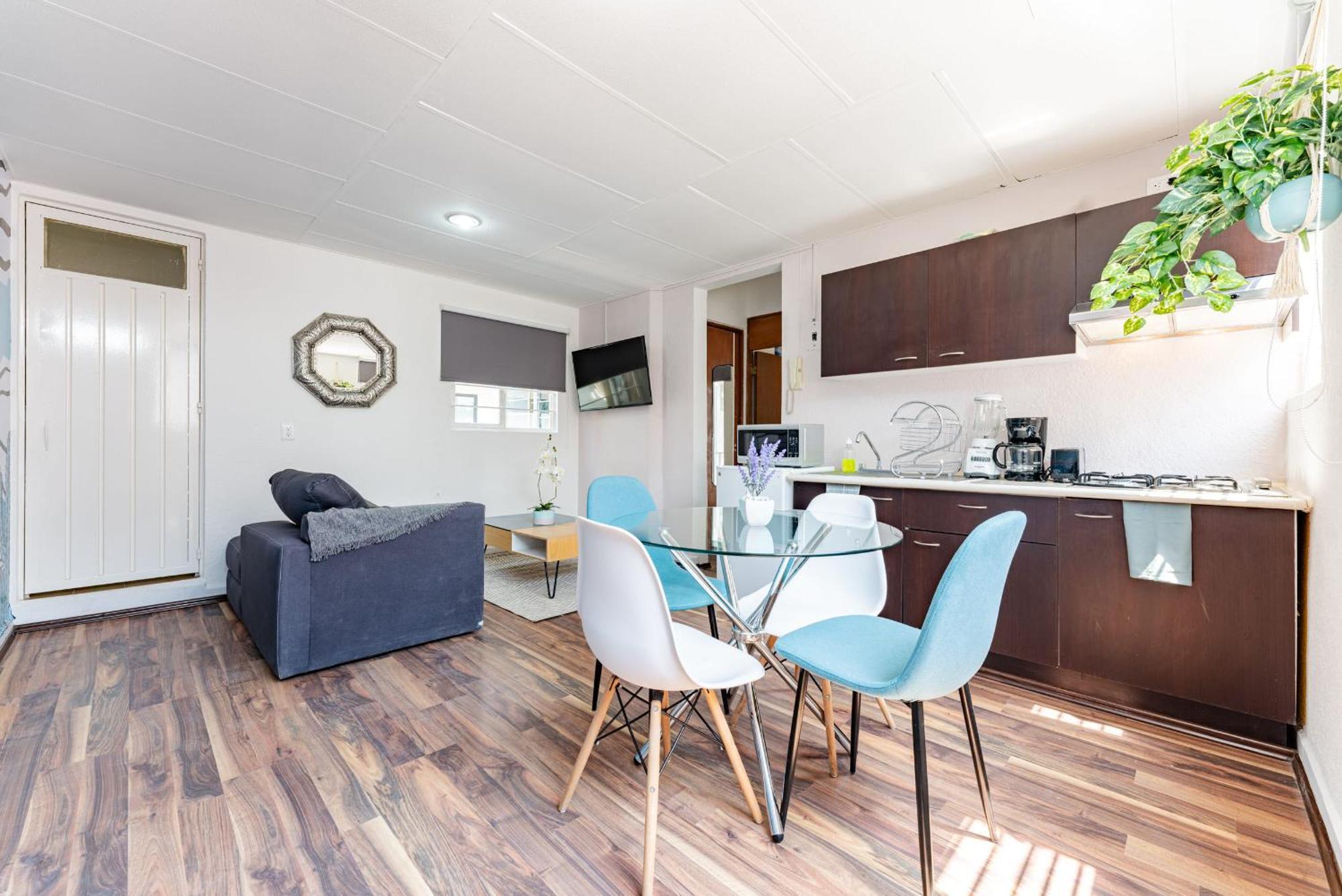 Santa Ma La Ribera Lofts By Vh Apartment Mexico City Ngoại thất bức ảnh