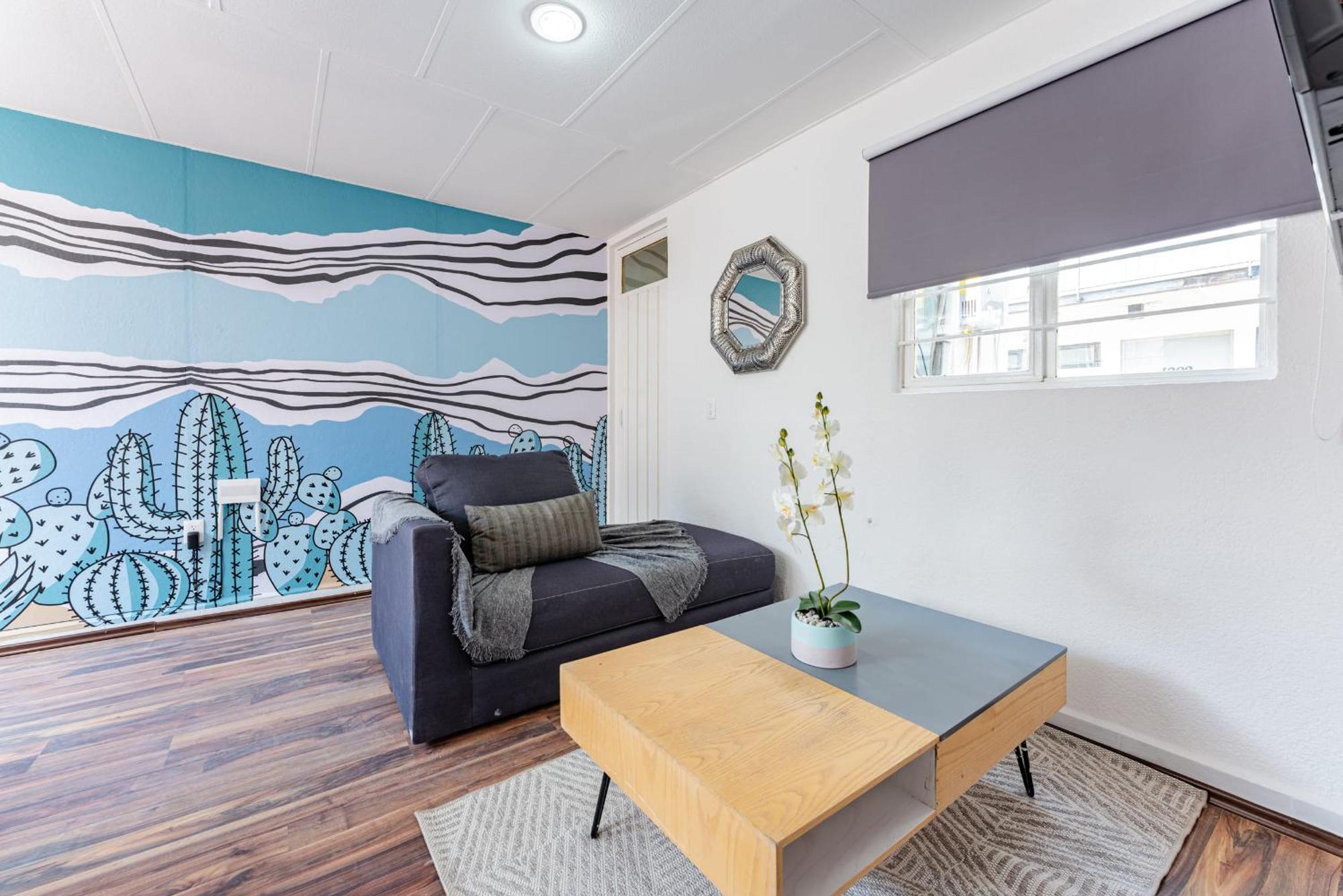 Santa Ma La Ribera Lofts By Vh Apartment Mexico City Ngoại thất bức ảnh