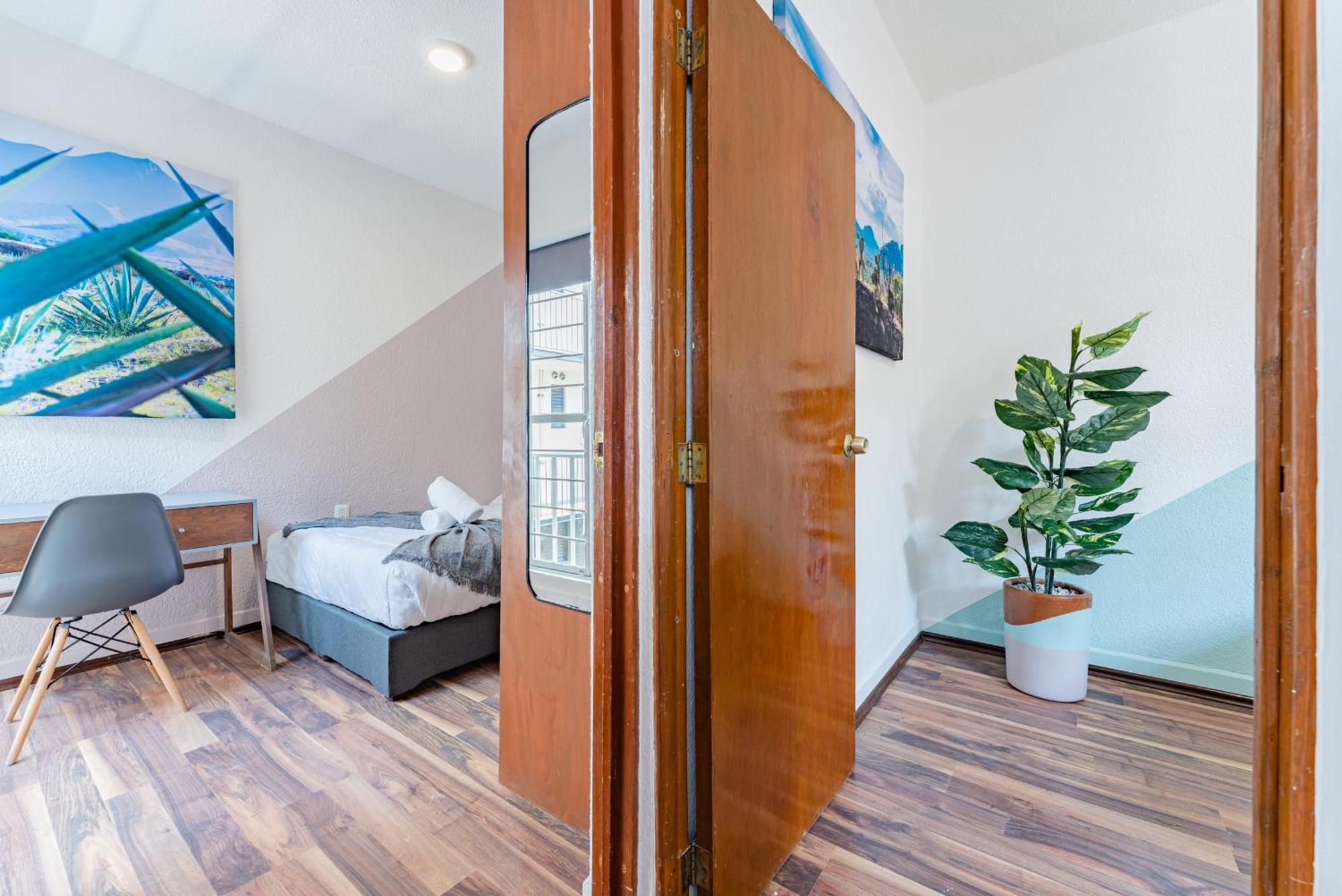 Santa Ma La Ribera Lofts By Vh Apartment Mexico City Ngoại thất bức ảnh
