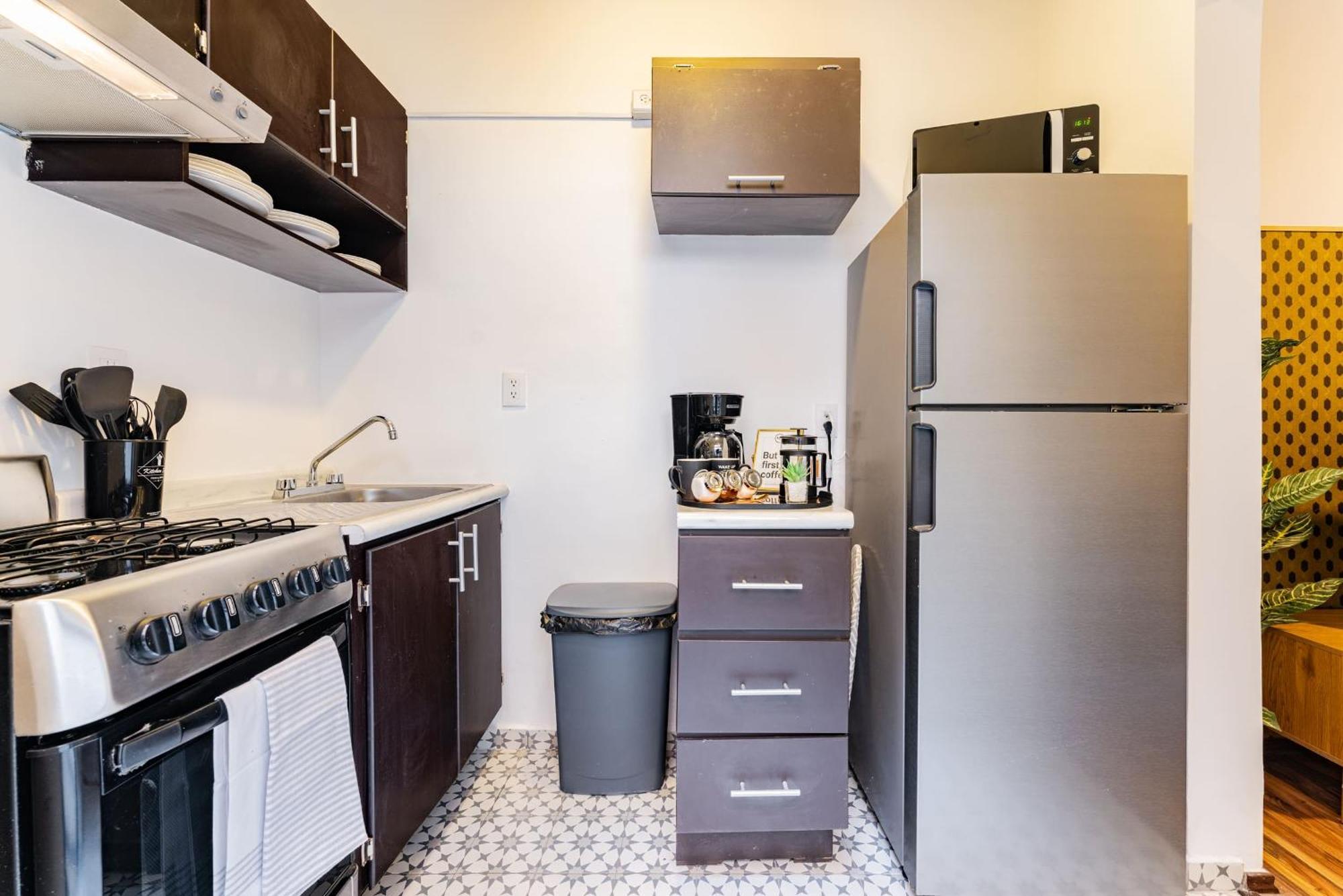 Santa Ma La Ribera Lofts By Vh Apartment Mexico City Ngoại thất bức ảnh