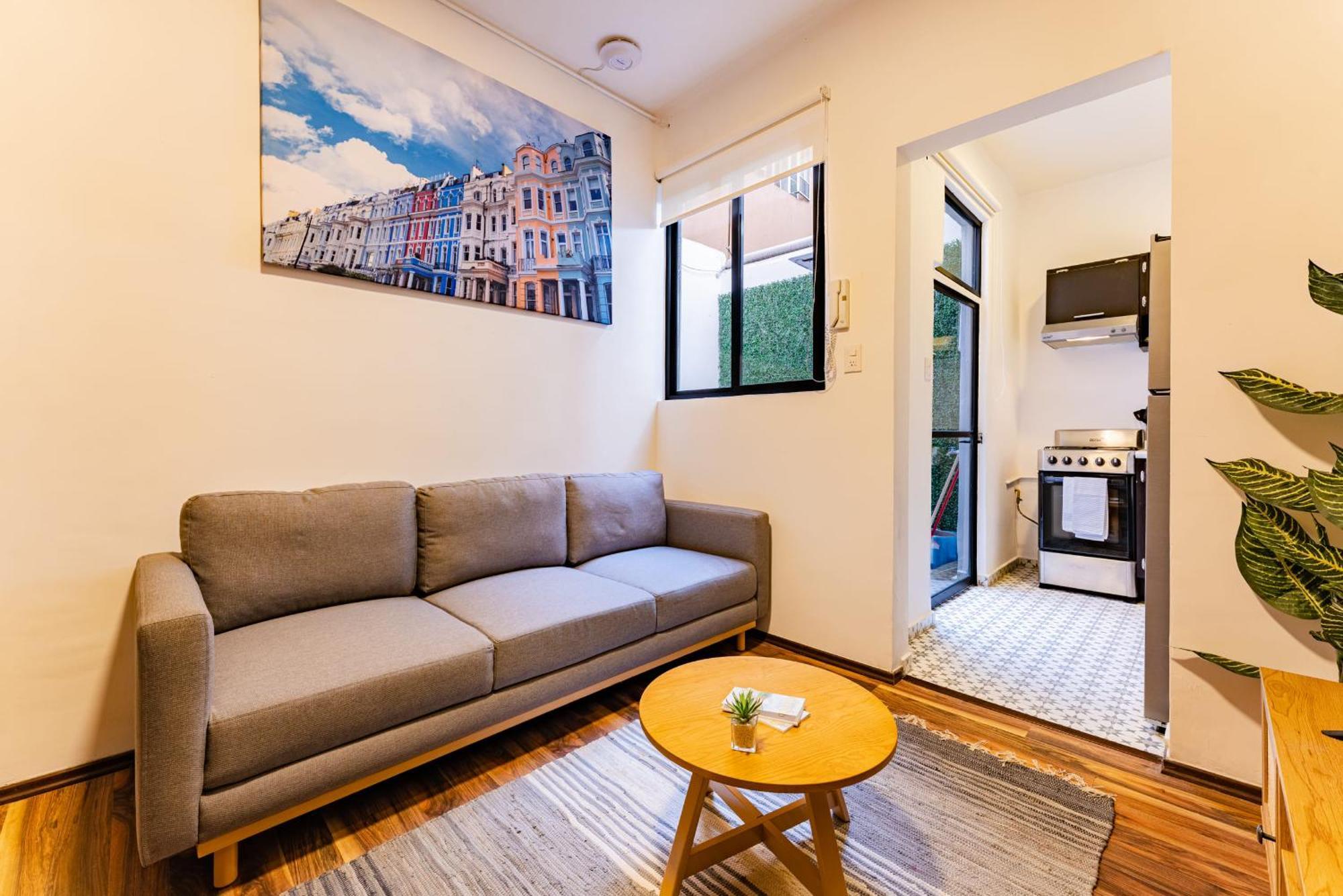 Santa Ma La Ribera Lofts By Vh Apartment Mexico City Ngoại thất bức ảnh