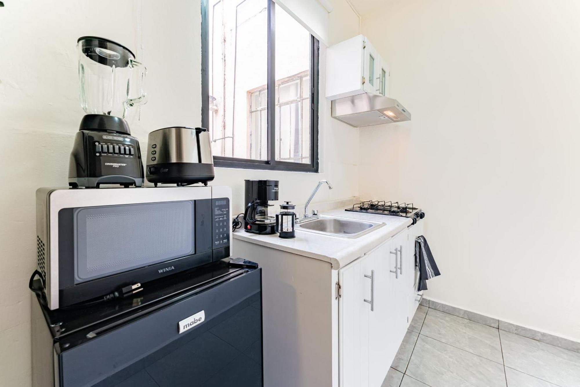 Santa Ma La Ribera Lofts By Vh Apartment Mexico City Ngoại thất bức ảnh