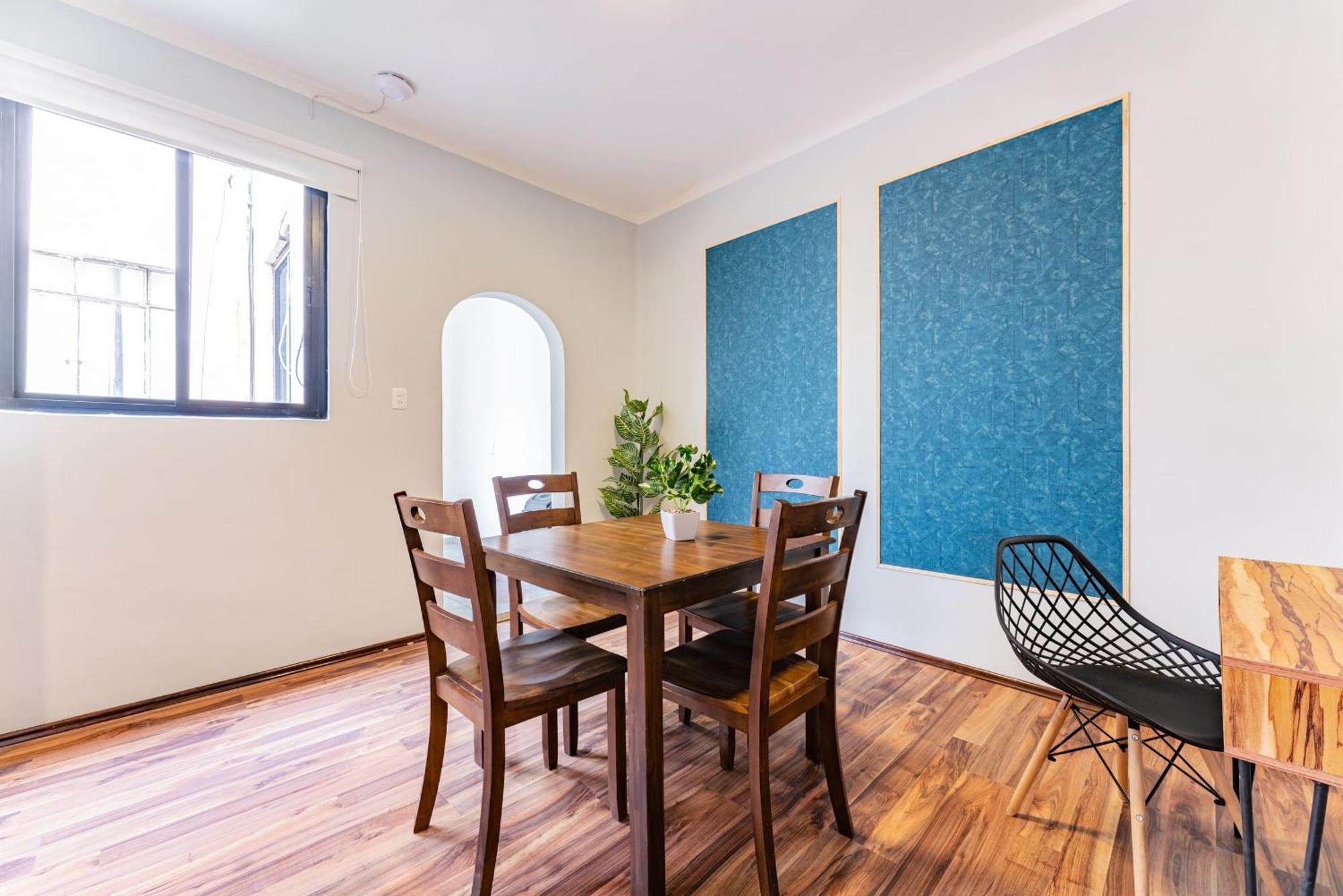 Santa Ma La Ribera Lofts By Vh Apartment Mexico City Ngoại thất bức ảnh