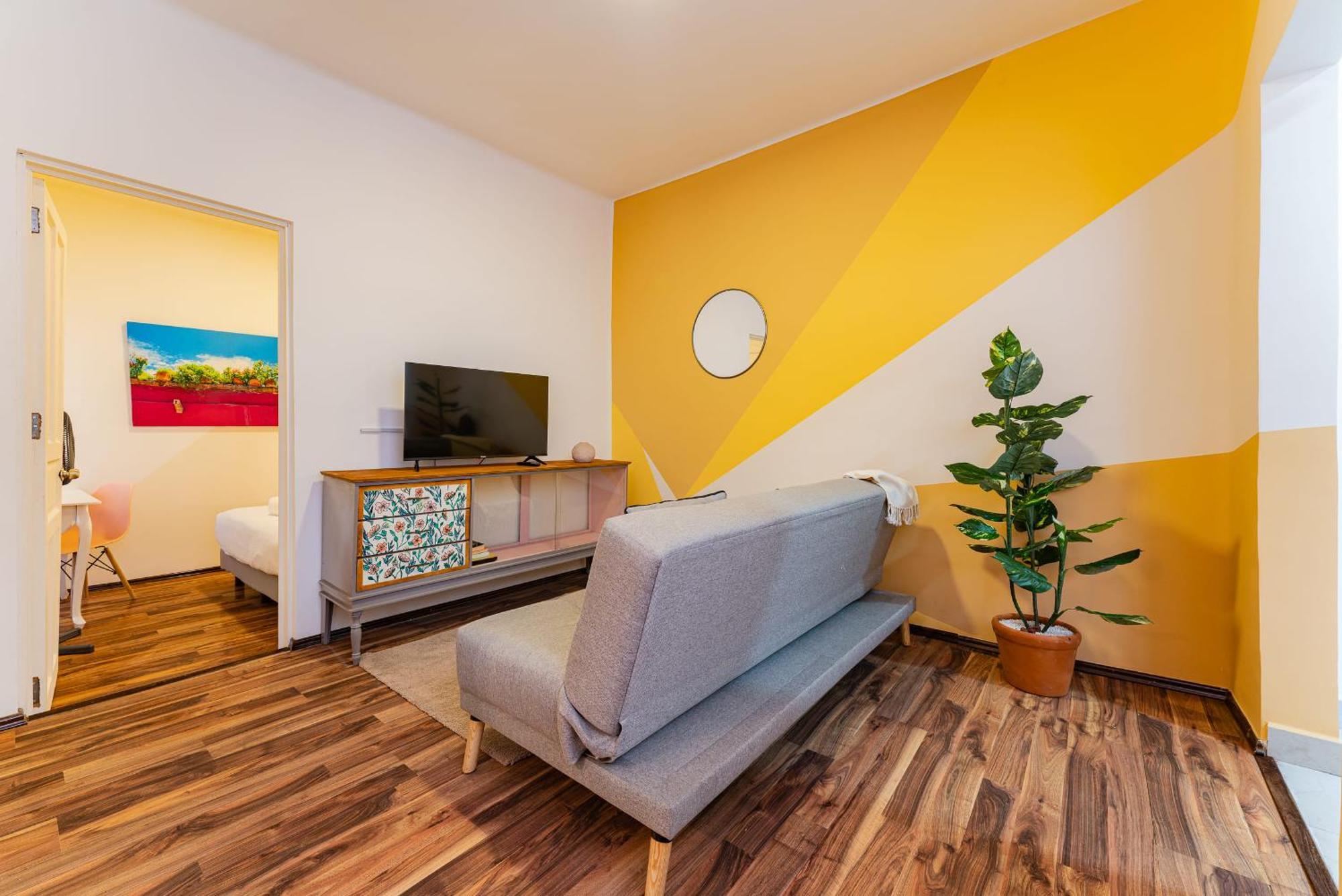 Santa Ma La Ribera Lofts By Vh Apartment Mexico City Ngoại thất bức ảnh