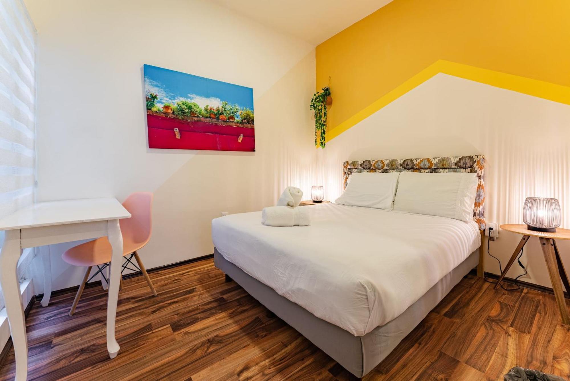Santa Ma La Ribera Lofts By Vh Apartment Mexico City Ngoại thất bức ảnh