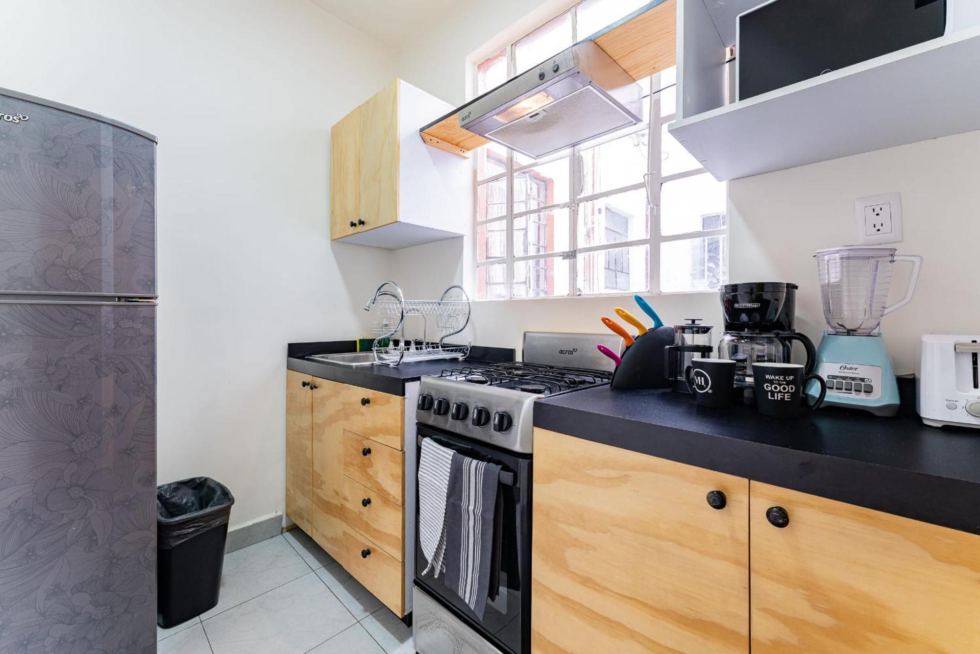 Santa Ma La Ribera Lofts By Vh Apartment Mexico City Ngoại thất bức ảnh