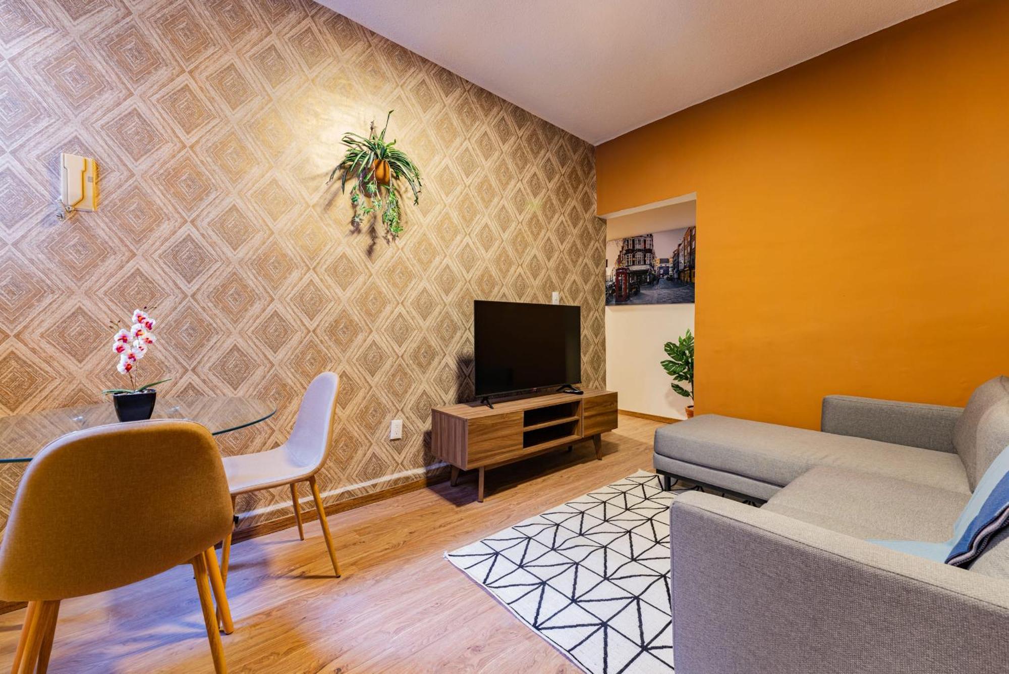 Santa Ma La Ribera Lofts By Vh Apartment Mexico City Ngoại thất bức ảnh