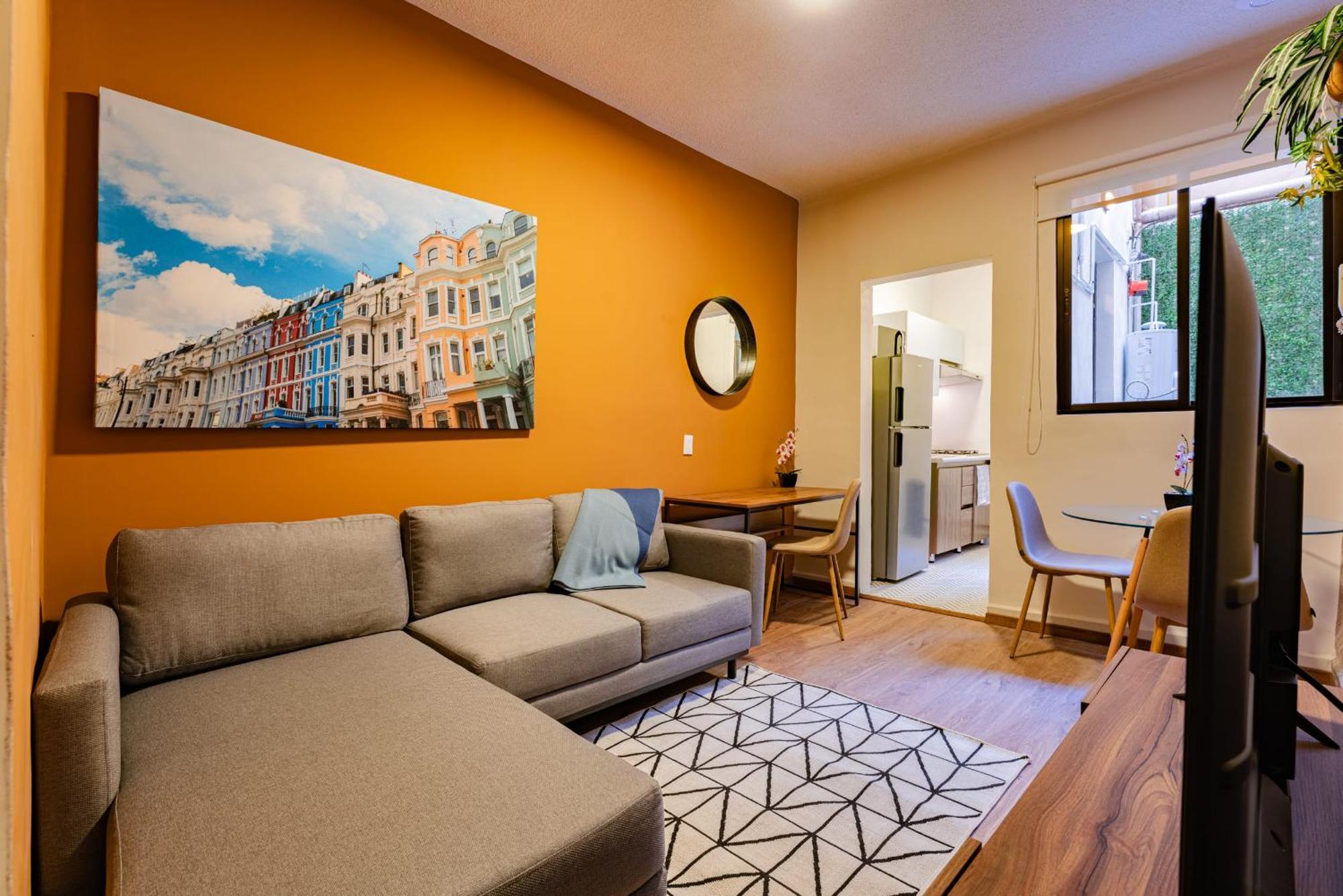 Santa Ma La Ribera Lofts By Vh Apartment Mexico City Ngoại thất bức ảnh
