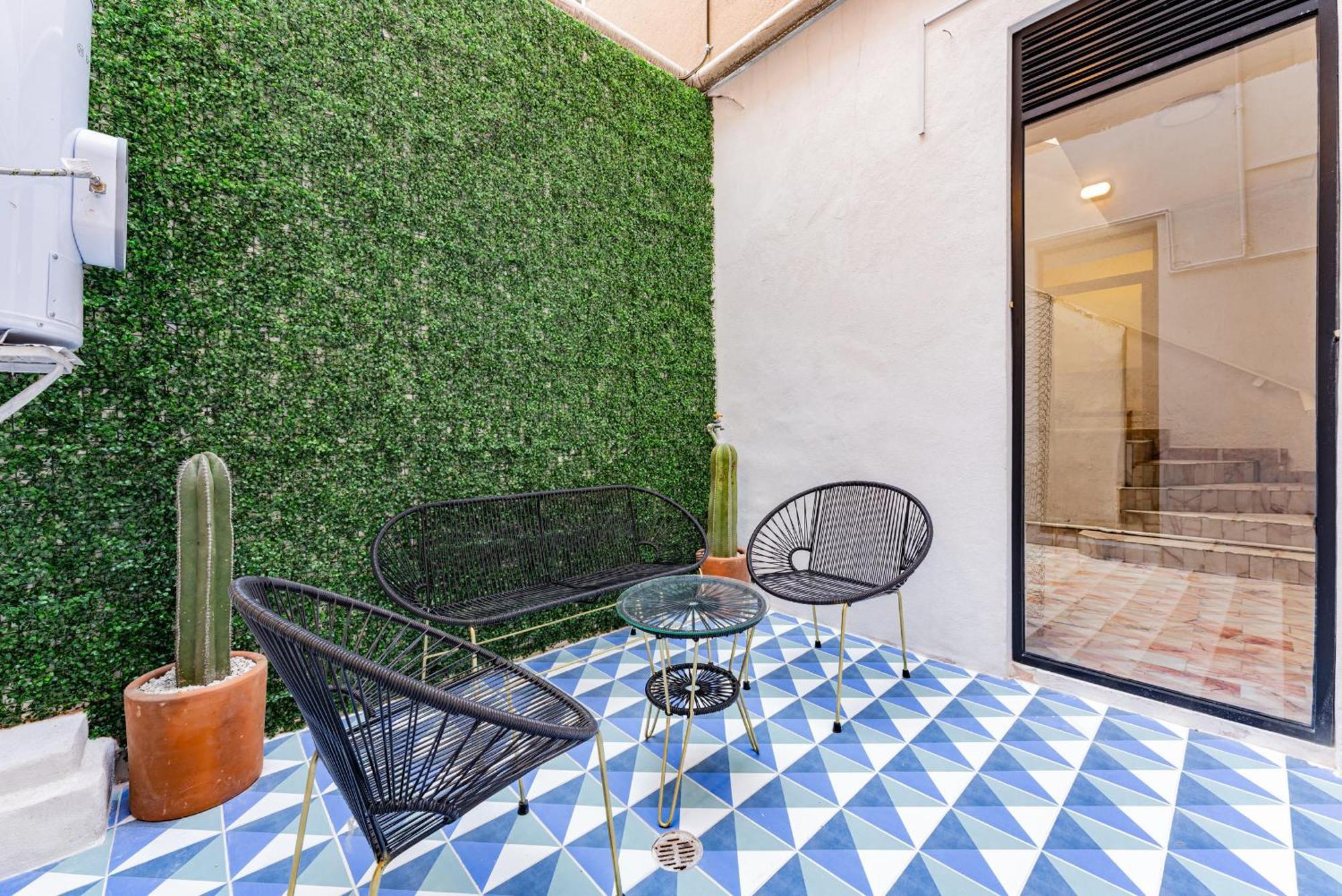 Santa Ma La Ribera Lofts By Vh Apartment Mexico City Ngoại thất bức ảnh