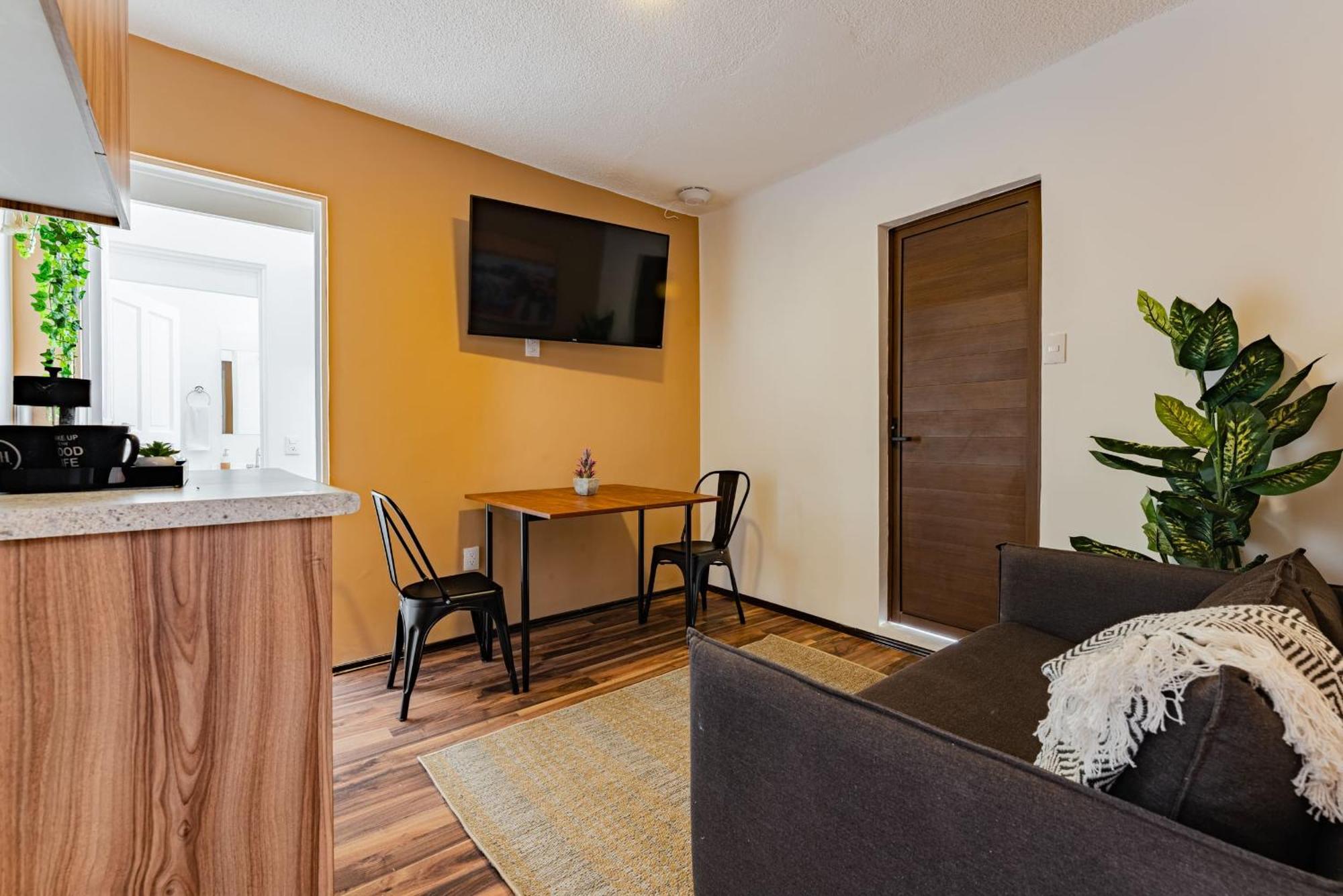 Santa Ma La Ribera Lofts By Vh Apartment Mexico City Ngoại thất bức ảnh