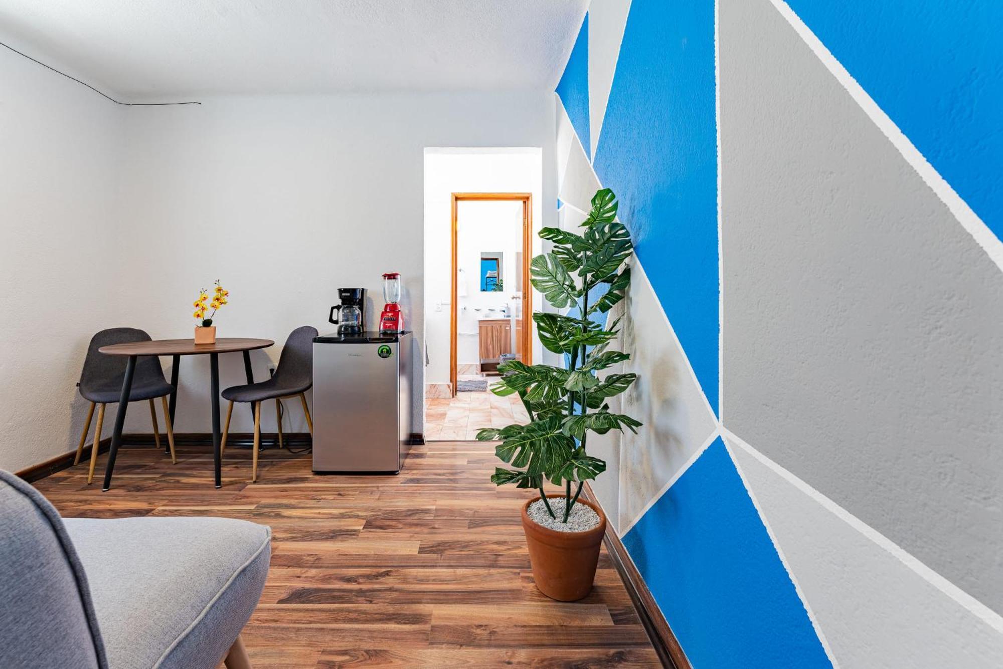 Santa Ma La Ribera Lofts By Vh Apartment Mexico City Ngoại thất bức ảnh