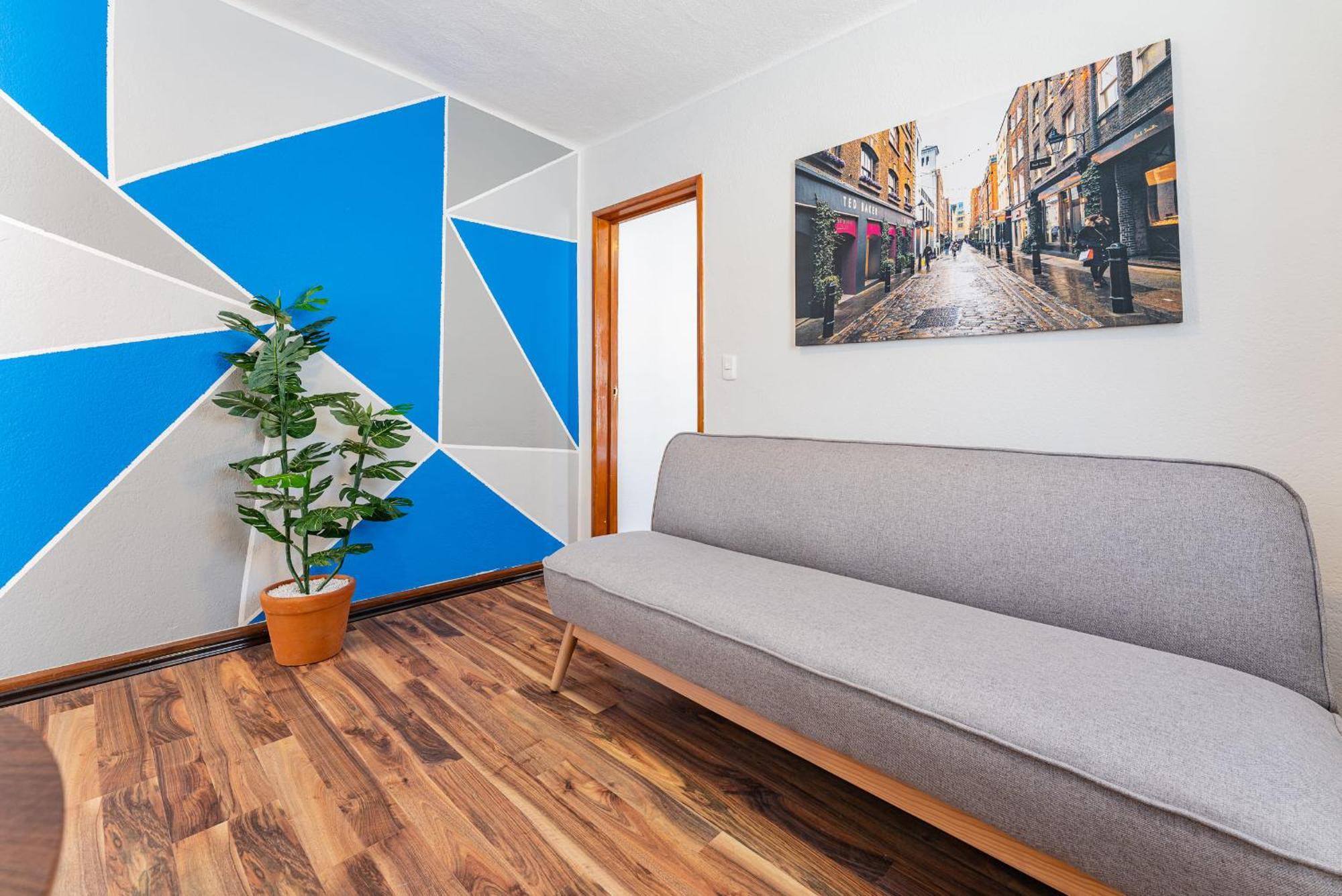 Santa Ma La Ribera Lofts By Vh Apartment Mexico City Ngoại thất bức ảnh