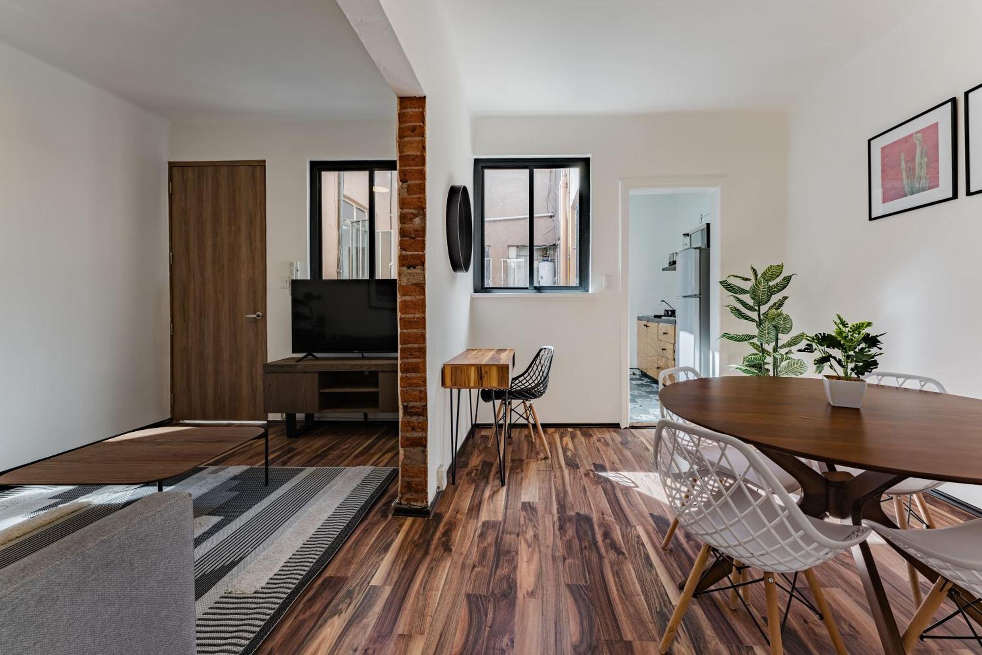 Santa Ma La Ribera Lofts By Vh Apartment Mexico City Ngoại thất bức ảnh