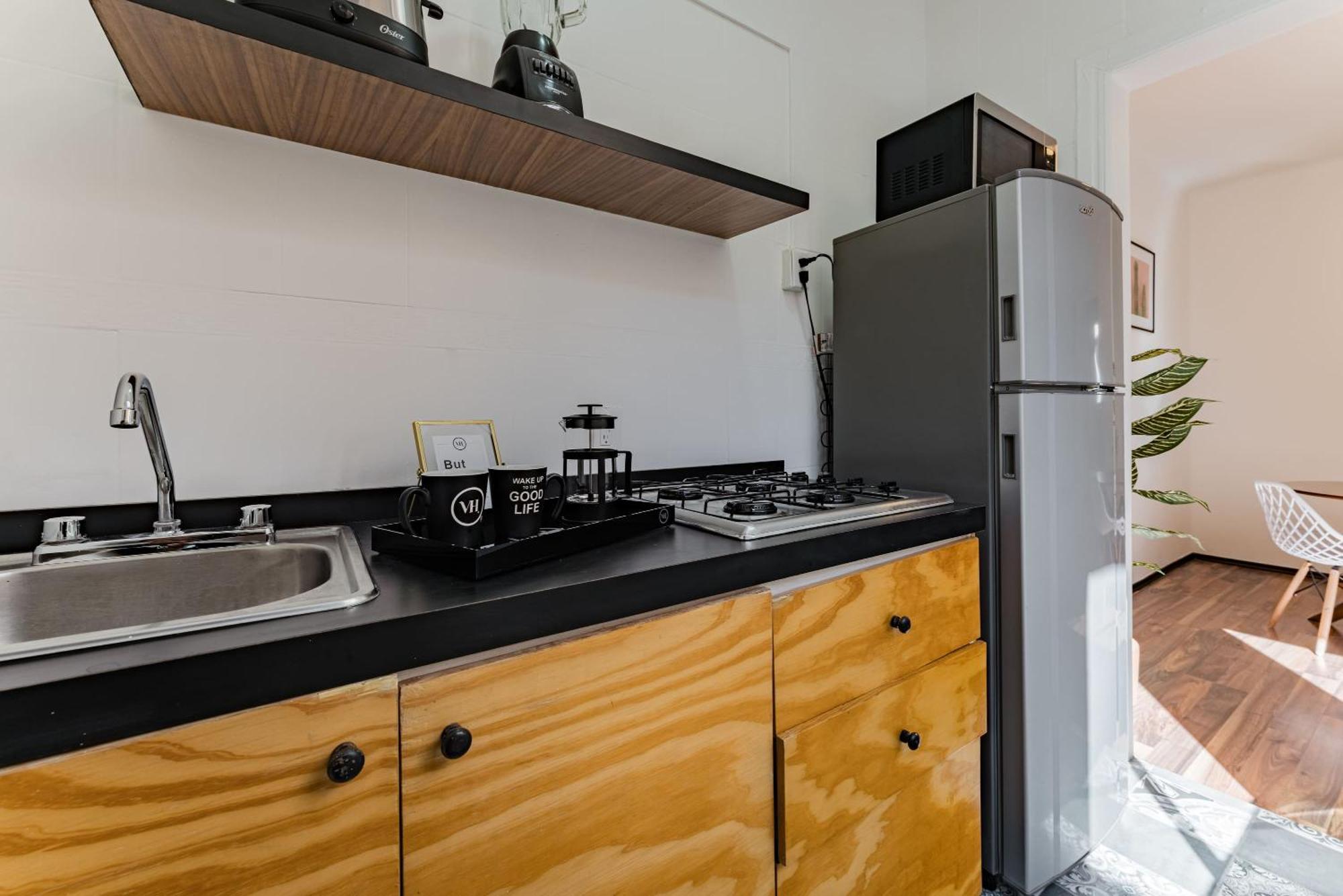 Santa Ma La Ribera Lofts By Vh Apartment Mexico City Ngoại thất bức ảnh